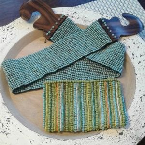 Beaded Belt & Wallet Set